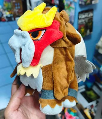 SJ1 Entei Peluche Pokémon Peluche