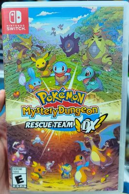 SJ1 Pokémon Mystery Dungeon Rescue Team DX Nintendo Switch Usado Completo
