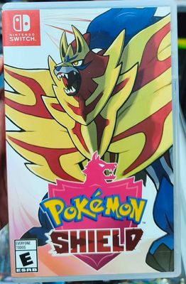 SJ1 Pokémon Shield Nintendo Switch Usado Completo