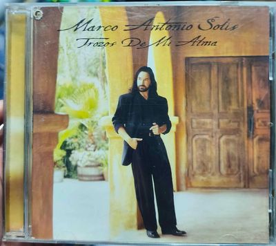 SJ1 Marco Antonio Solis Trozos De mi Alma CD Música Original Usado Completo