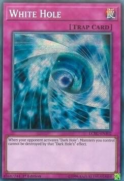 SJF White Hole - Legendary Collection Kaiba (LC06) Secret Rare