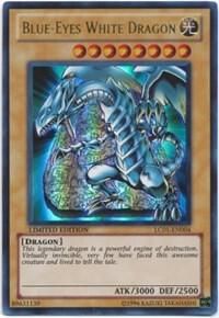 SJF Blue-Eyes White Dragon - Legendary Collection 1 (LC01) Ultra Rare