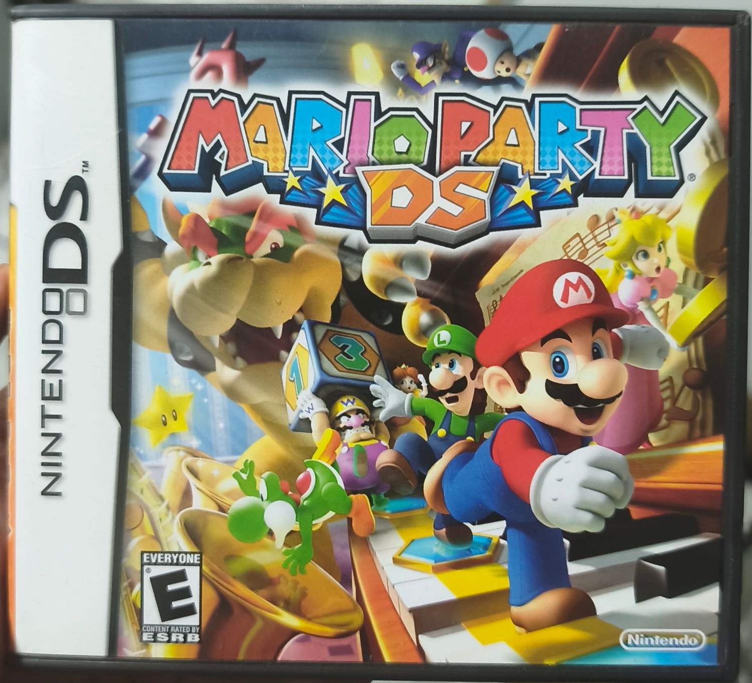 SJ6 Mario Party DS Nintendo DS Usado Completo