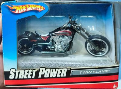 SJ1 Street Power Twin Flame Hot Wheels