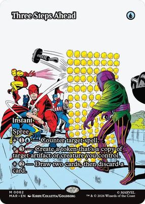 SJF Three Steps Ahead (Borderless) - Marvel Universe Eternal-Legal (MAR)