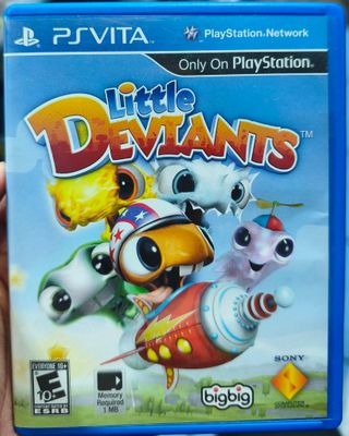 SJ1 Little Deviants PSVita Usado Completo