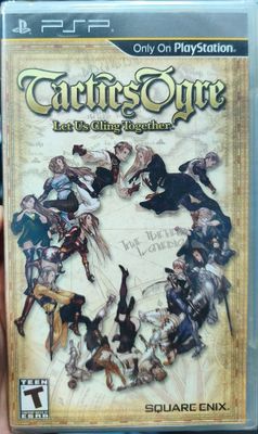 SJ1 Tactics Ogre PSP Nuevo Sellado