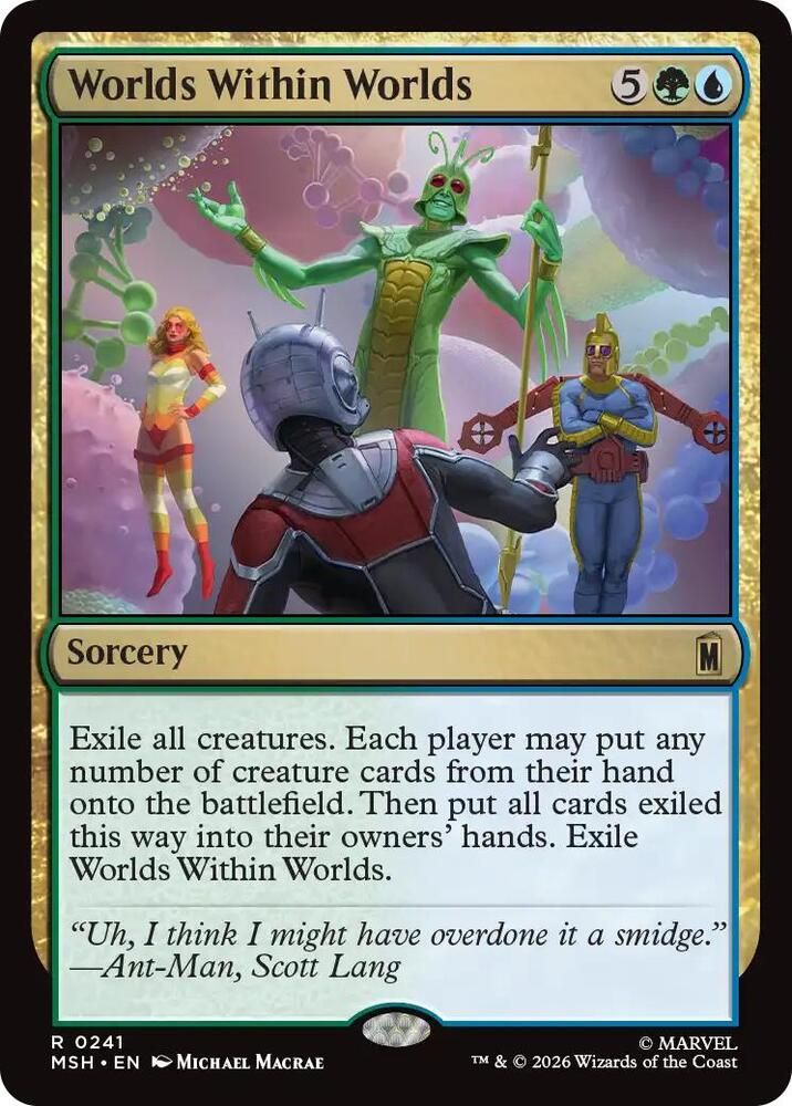 SJF Worlds Within Worlds - Marvel Super Heroes (MSH)