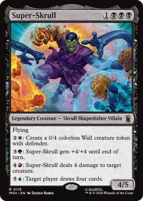 SJF Super-Skrull - Marvel Super Heroes (MSH)