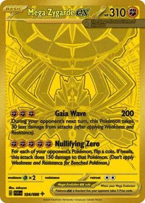 SJF Mega Zygarde ex - 124/088 - ME03: Perfect Order (POR)