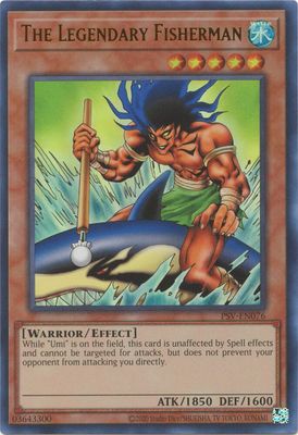 SJF The Legendary Fisherman - Pharaoh's Servant (25th Anniversary Edition) (PSV-EN) Super Rare