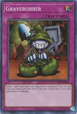 SJF Graverobber - Pharaoh's Servant (25th Anniversary Edition) (PSV-EN) Super Rare