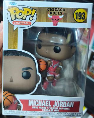 SJ1 Michael Jordan Figura Funko Pop