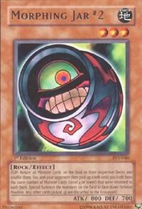 SJF Morphing Jar #2 - Pharaoh's Servant (PSV) Rare
