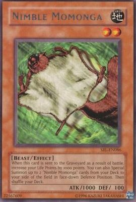SJF Nimble Momonga - Spell Ruler (SRL) Rare