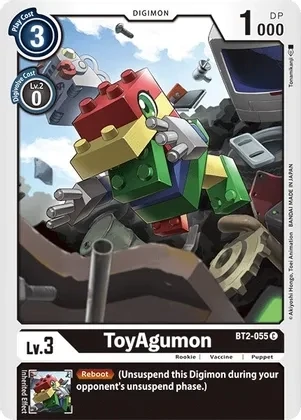 SJF ToyAgumon - Release Special Booster (BT01-03) Release Special Booster