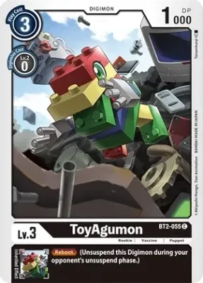 SJF ToyAgumon - Release Special Booster (BT01-03) Release Special Booster