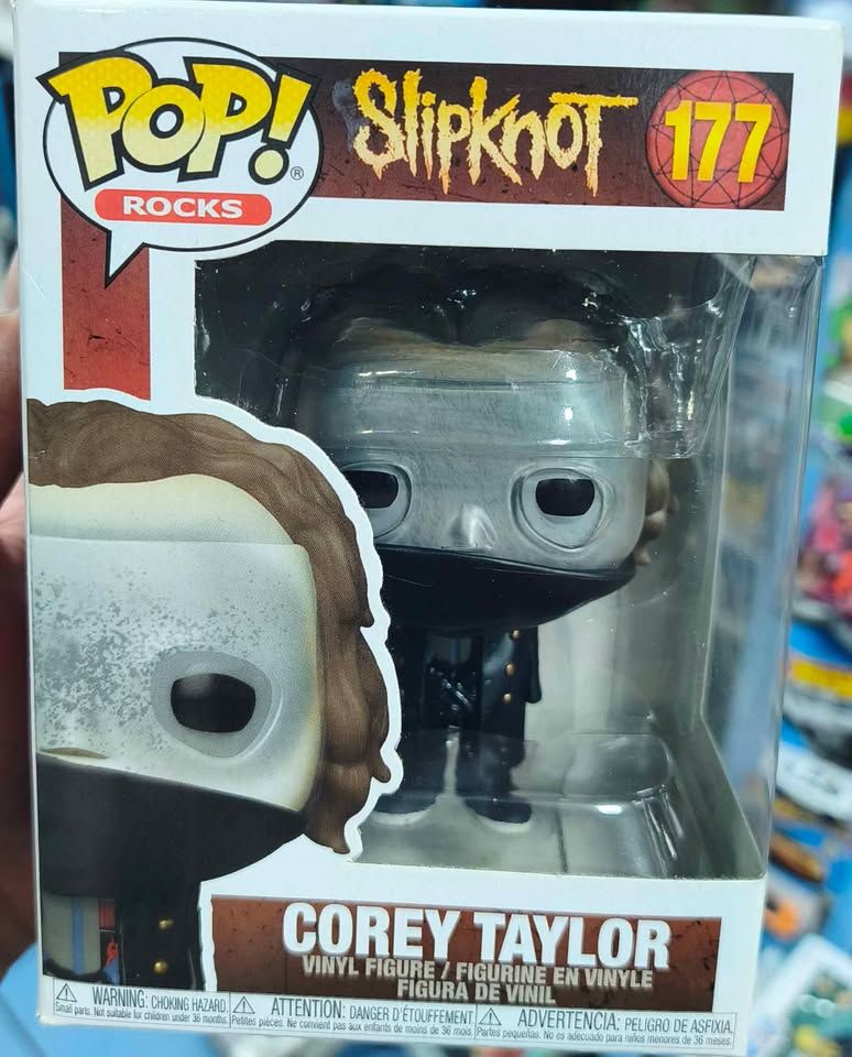 SJ1 Corey Taylor Figura Funko Pop Slipknot 177