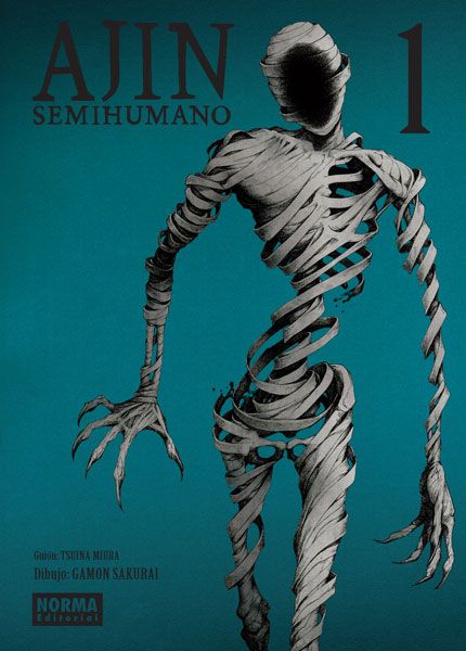 SJ2 Ajin Manga Volumen 1 Espanol Norma