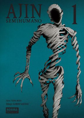 SJ2 Ajin Manga Volumen 1 Espanol Norma