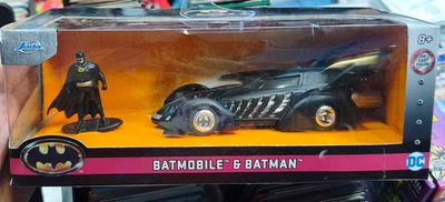 SJ1 Batimovil y Batman Figura Jada Automóvil