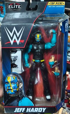 SJ1 Jeff Hardy Figura WWE Luchador Elite Collection