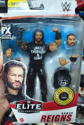 SJ1 Roman Reigns Figura WWE Luchador Elite Collection