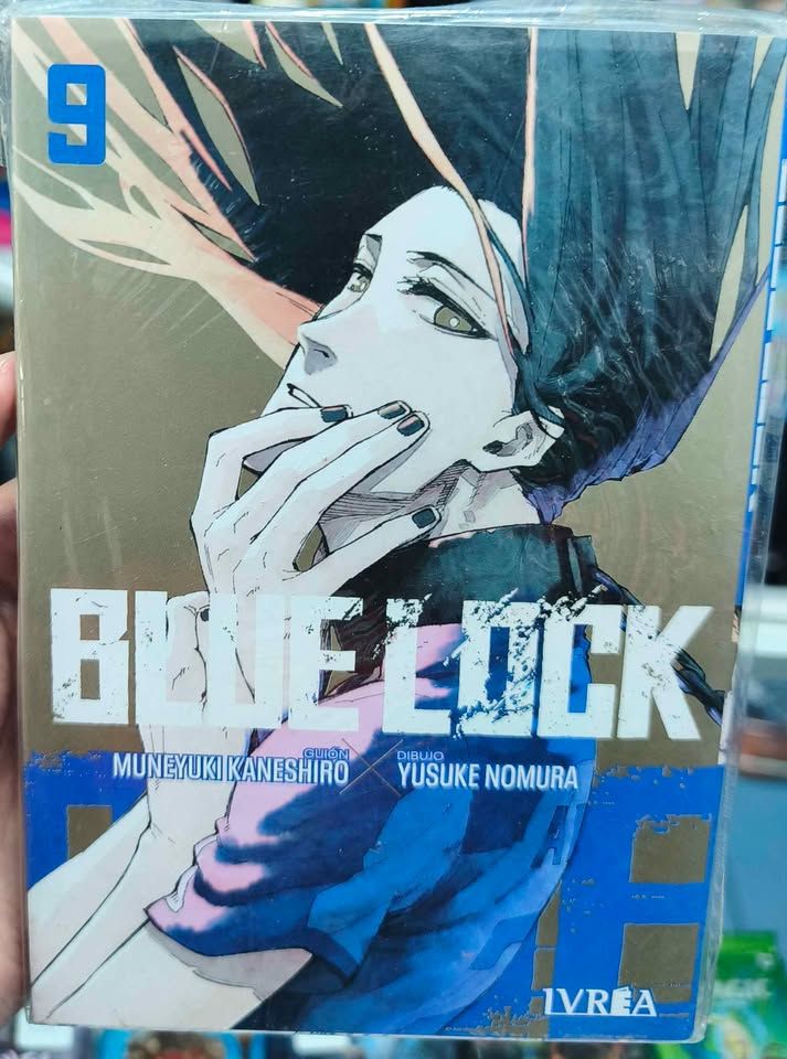 SJ1 Blue Lock Manga Volumen 9 Español Ivrea