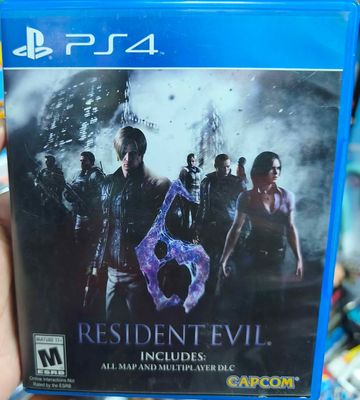 SJ1 Resident Evil 6 Playstation 6 Usado Completo