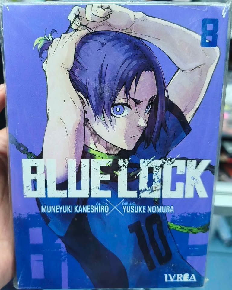 SJ1 Blue Lock Manga Volumen 8 Español Ivrea