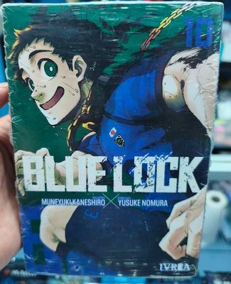 SJ1 Blue Lock Manga Volumen 10 Español Ivrea