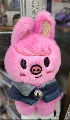 KM Stray Kids Llavero de Peluche , Dwaekki SKZoo