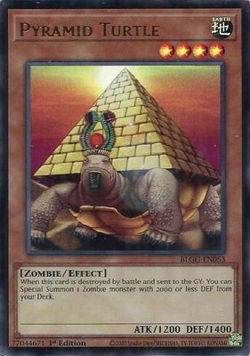 SJF Pyramid Turtle - Battles of Legend: Glorious Gallery (BLGG) Ultra Rare