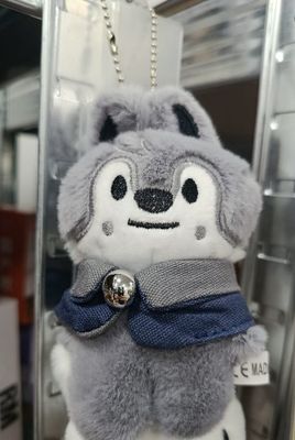 KM Stray Kids Llavero de Peluche Wolf Chan Stray Kids