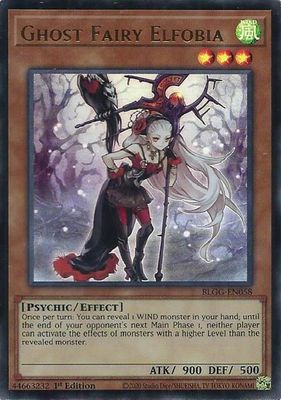 SJF Ghost Fairy Elfobia - Battles of Legend: Glorious Gallery (BLGG) Foil