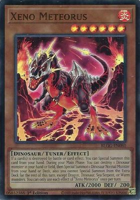 SJF Xeno Meteorus - Battles of Legend: Glorious Gallery (BLGG) Ultra Rare