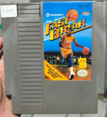 SJ6 Fast Break NES Cartucho