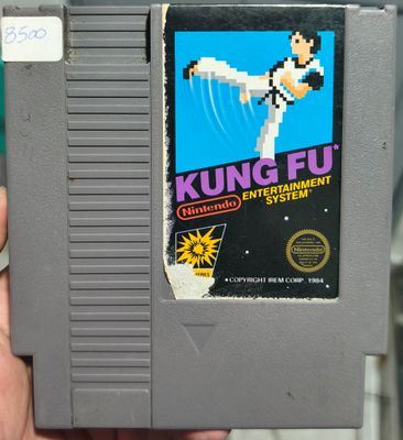 SJ6 Kung Fu NES Cartucho