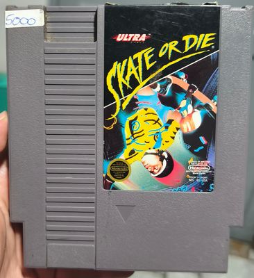 SJ6 Skate or Die NES Cartucho