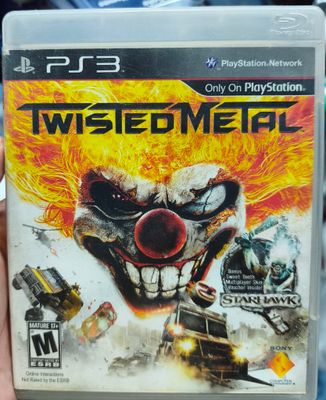 SJ1 Twisted Metal Playstation 3 Usado Completo