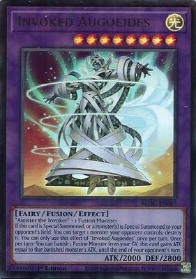 SJF Invoked Augoeides - Battles of Legend: Glorious Gallery (BLGG) Ultra Rare