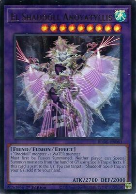 SJF El Shaddoll Anoyatyllis - Battles of Legend: Glorious Gallery (BLGG) Ultra Rare
