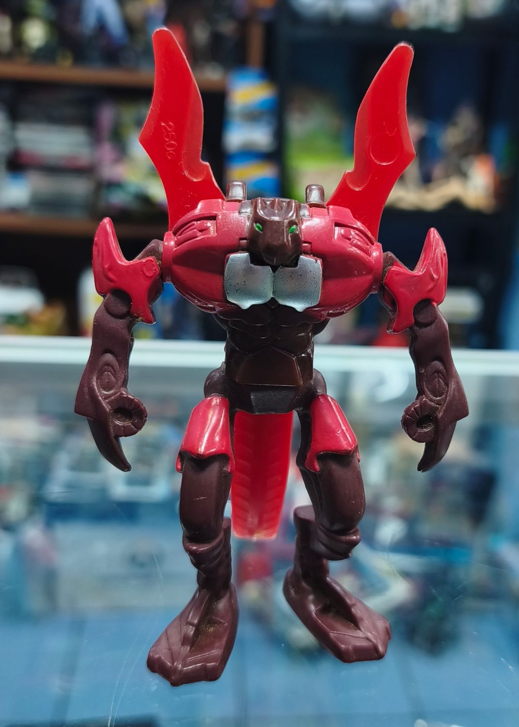 SJ1 Bakugan Figura Mcdonald's 2011
