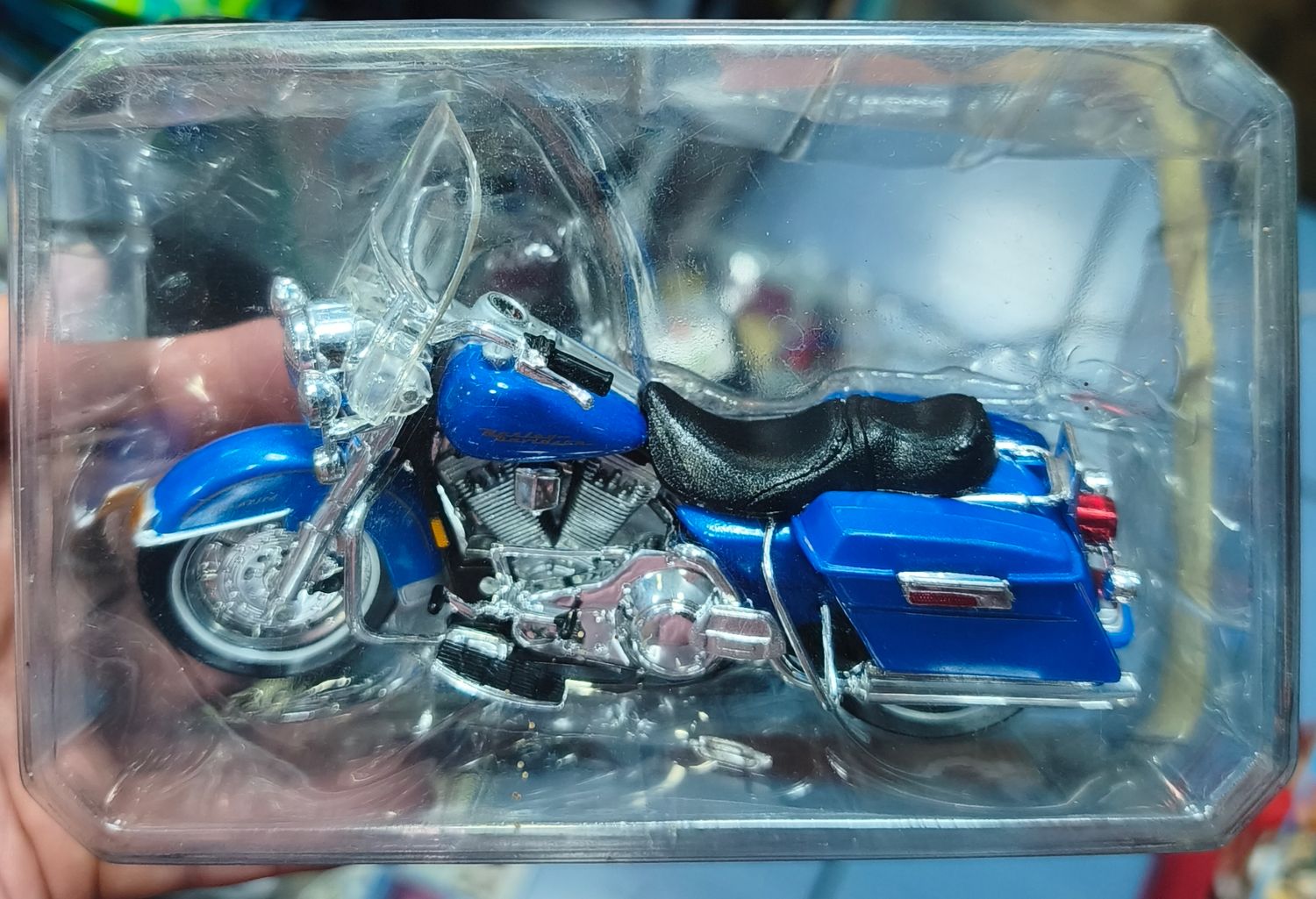 SJ2 Harley Davidson Moto Azul