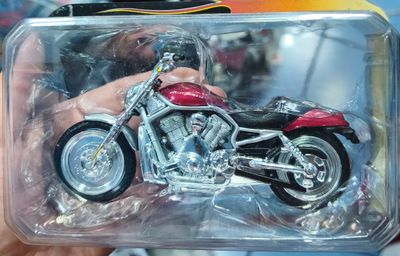 SJ2 Harley Davidson Moto Roja