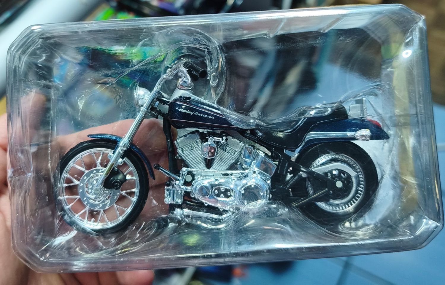 SJ2 Harley Davidson Moto