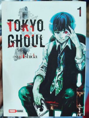 SJ1 Tokyo Ghoul Manga Volumen 1 Español Panini