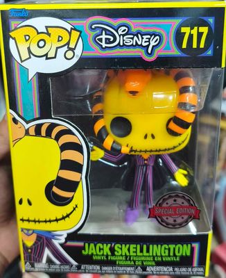 SJ1 Jack Skellington Figura Funko Pop 717 Nightmare Before Christmas