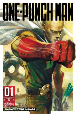 SJ2 One Punch Man Manga Volumen 1 Ingles