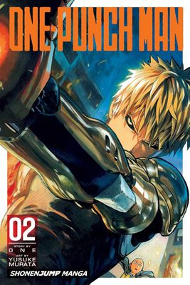 SJ2 One Punch Man Manga Volumen 2 Ingles